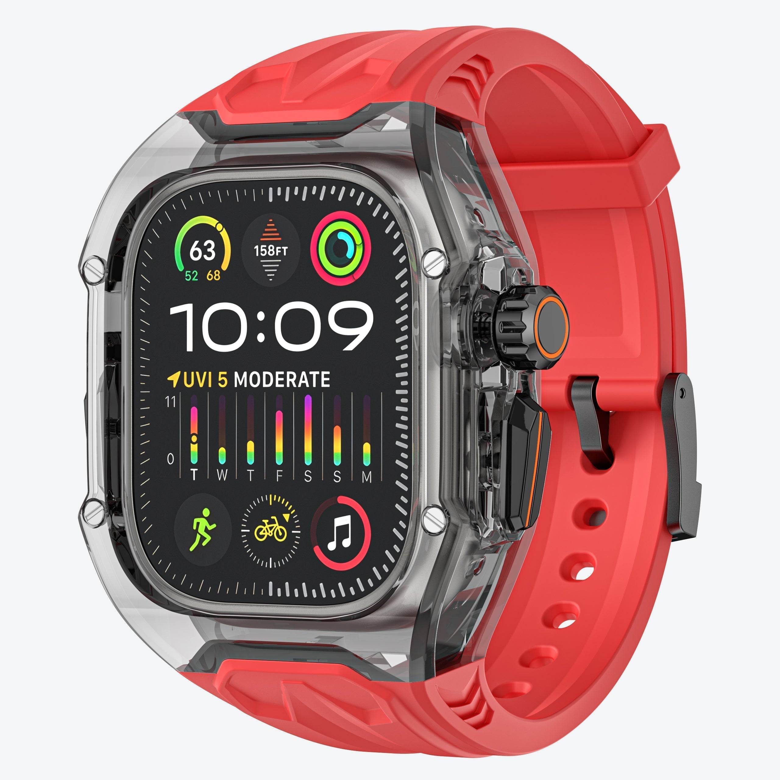 50% de réduction | ClearTek™ | La première ligne de défense de votre montre !