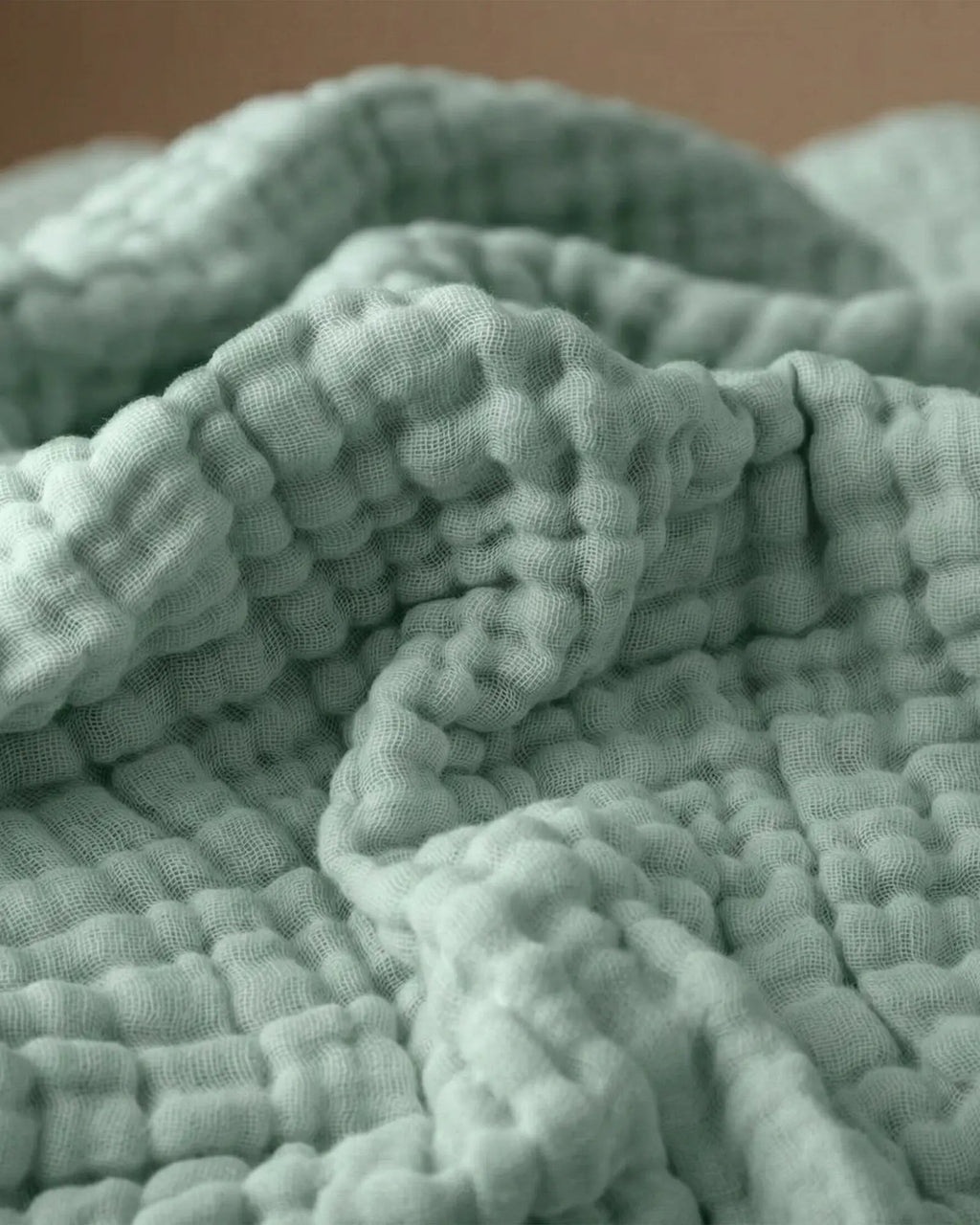 Plaid en Mousseline avec Tissu Respirant
