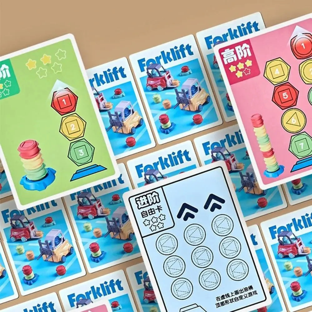 LiftMania™ | Jeu fou de chariot élévateur [Dernier jour de réduction]