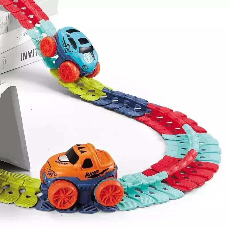 CarTrack™ | Autobahn avec un design ludique pour enfants [50% de réduction]