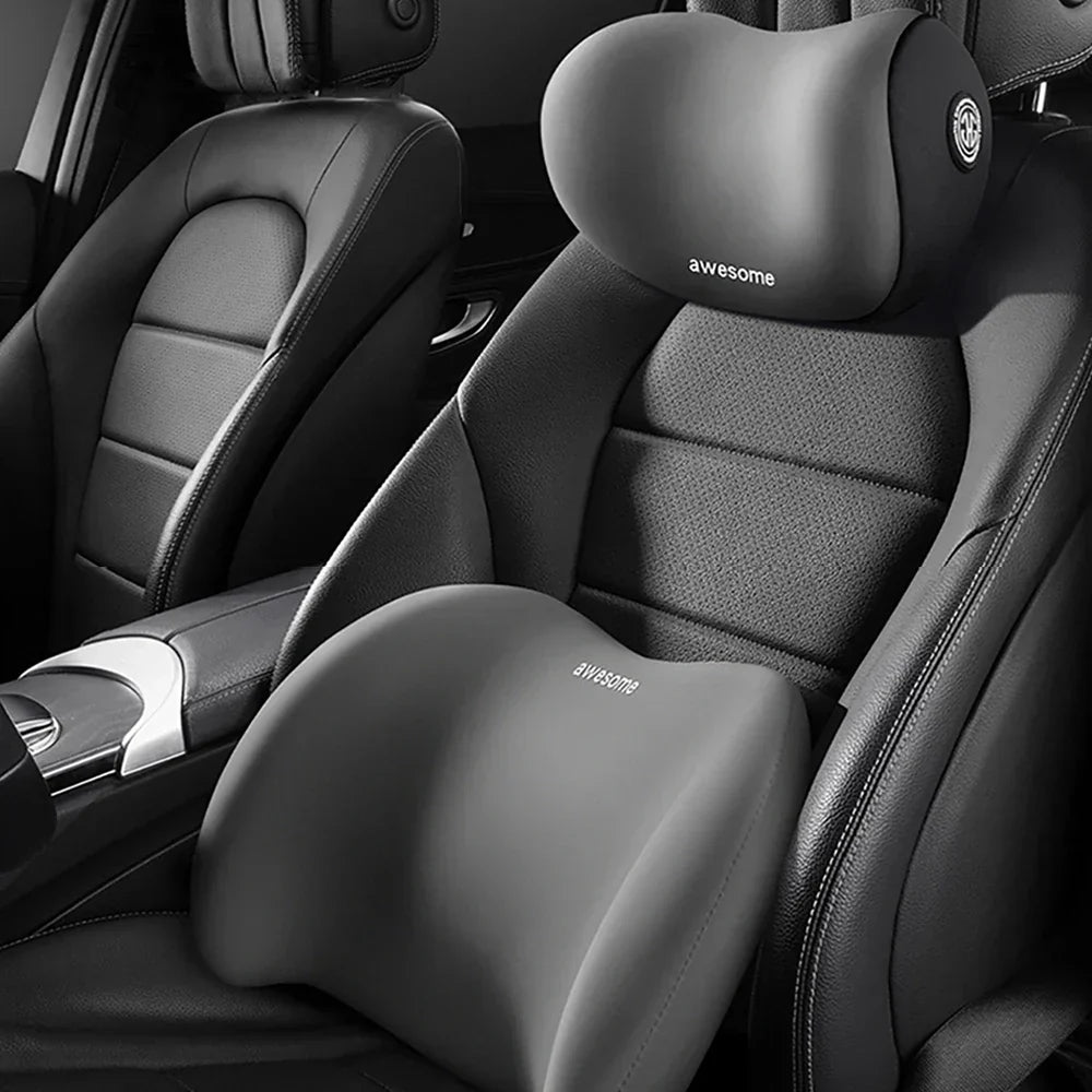 Coussin cervical et lombaire pour la voiture