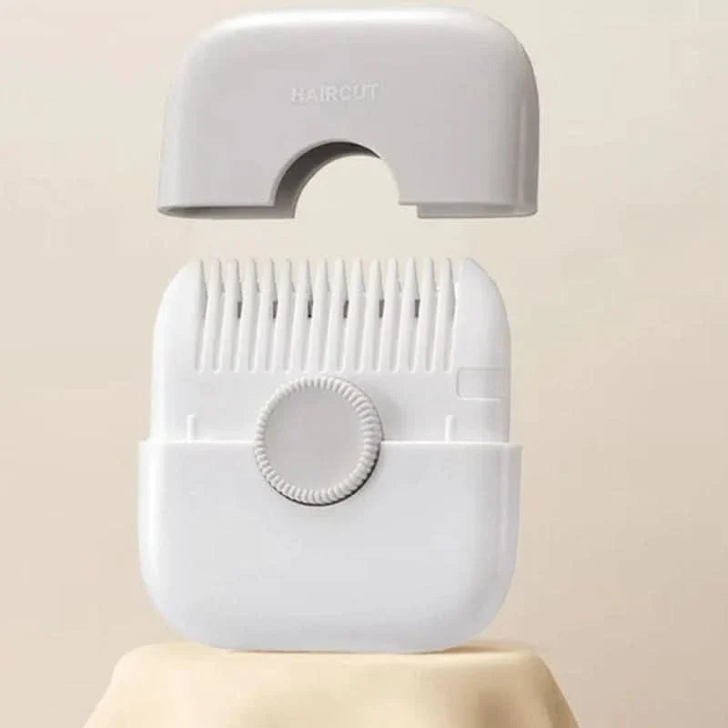 Mini peigne coupe cheveux à lame intégrée – coupe facile au quotidien