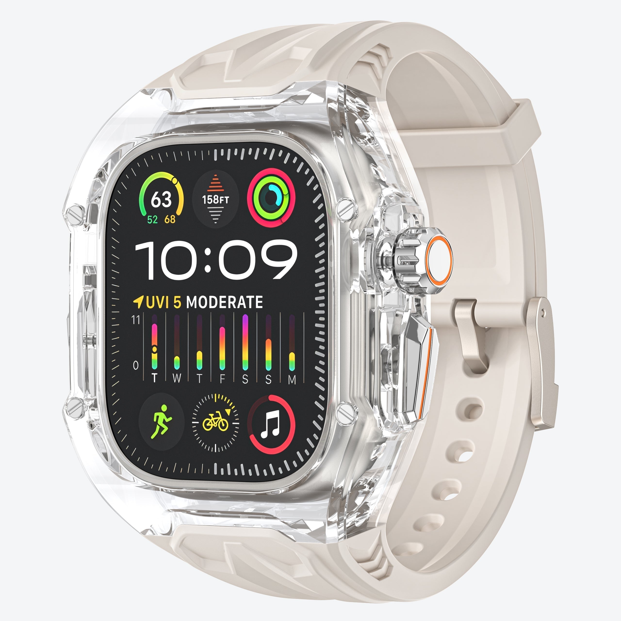 50% de réduction | ClearTek™ | La première ligne de défense de votre montre !