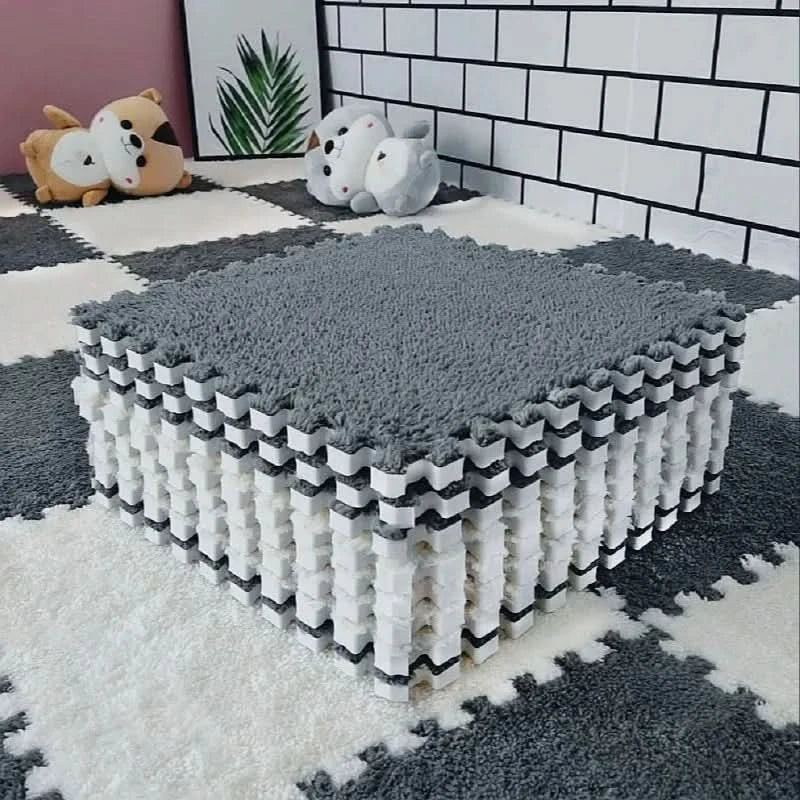 Tapis en peluche ultra-doux pour votre intérieur