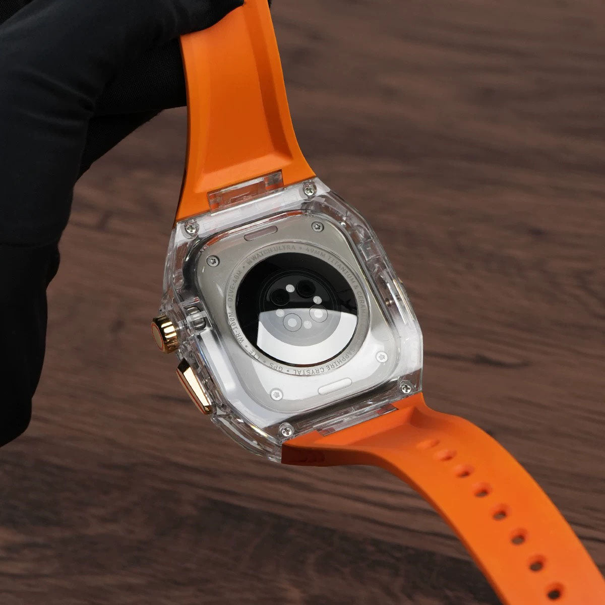 50% de réduction | ClearTek™ | La première ligne de défense de votre montre !
