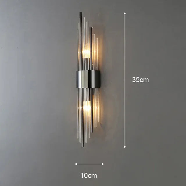 Skanto | Applique murale Élégance Intemporelle – Douce lueur chaude & design classique moderne