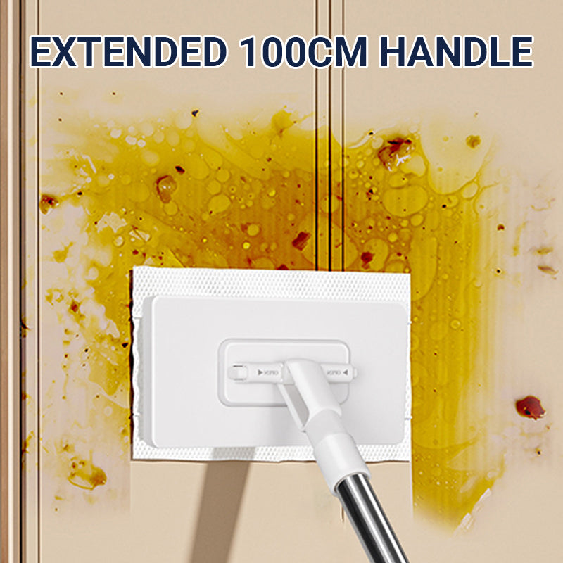 50% de réduction | SnapMop™ | Balai à franges jetable et hygiénique avec fixation par clip