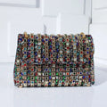 Brillez le soir avec cette pochette glamour en strass