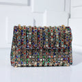 50% DE RÉDUCTION TEMPORAIRE | DazzleClutch™ | Pochette de soirée ornée de strass pour femmes