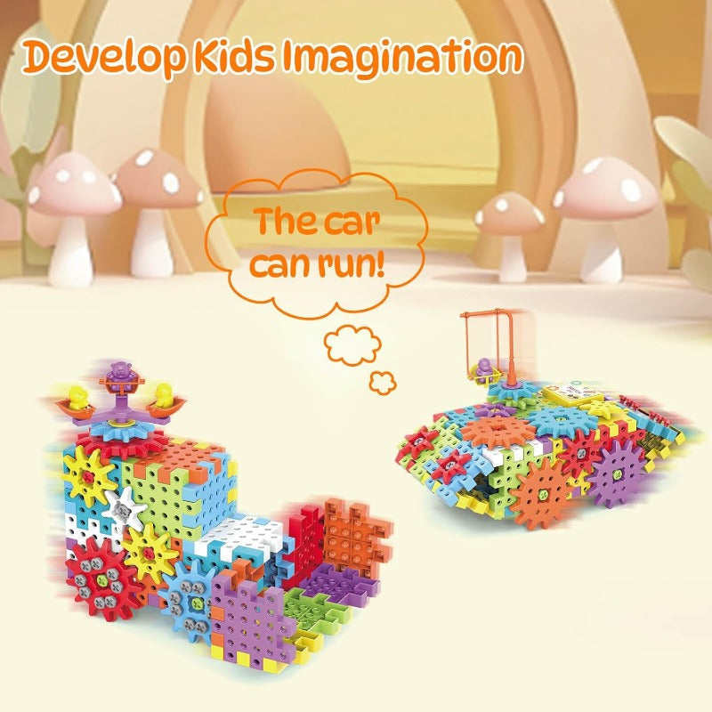 50% de réduction | Buildora™ | Le kit créatif pour jeunes inventeurs : 234 pièces pour un plaisir de construction et d'apprentissage infini !