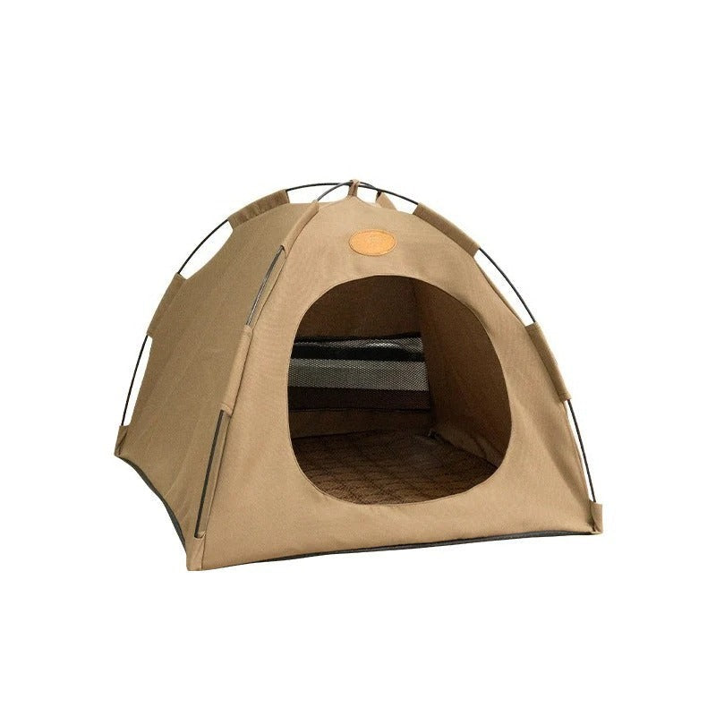 CozyNest™ | Tente pour animaux de compagnie – Pliable, douce et calme pour les chats et les petits chiens