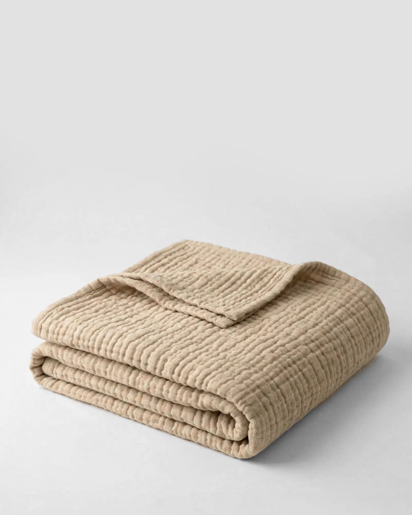 Plaid en Mousseline avec Tissu Respirant
