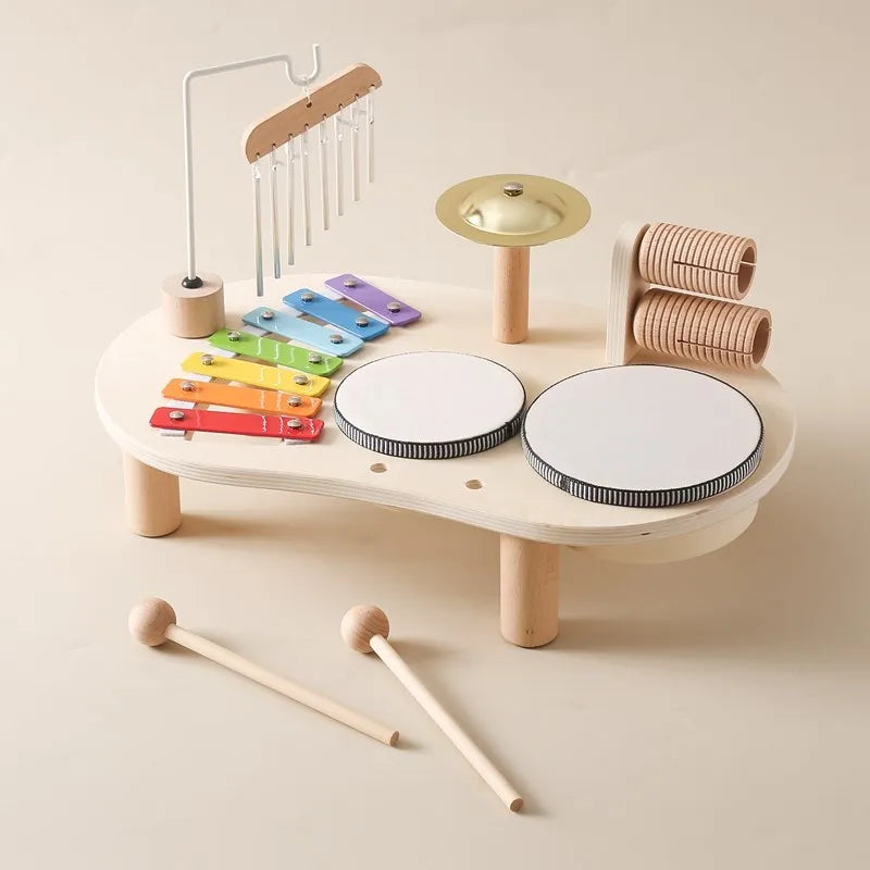 Station de Musique pour Enfants - Plaisir Musical Créatif pour les Petits
