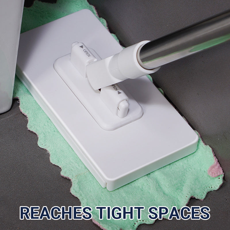 50% de réduction | SnapMop™ | Balai à franges jetable et hygiénique avec fixation par clip
