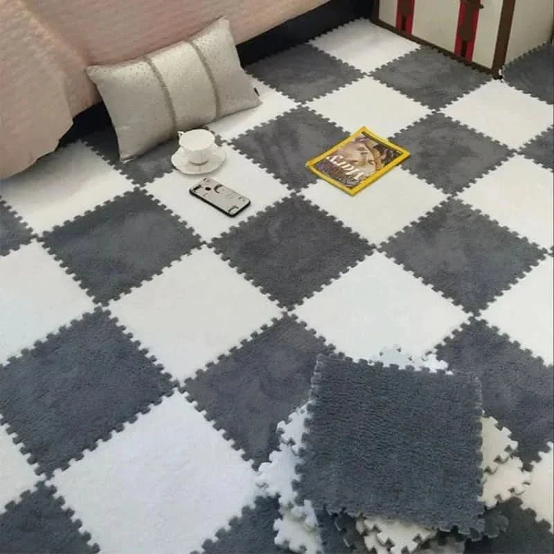 Tapis en peluche ultra-doux pour votre intérieur