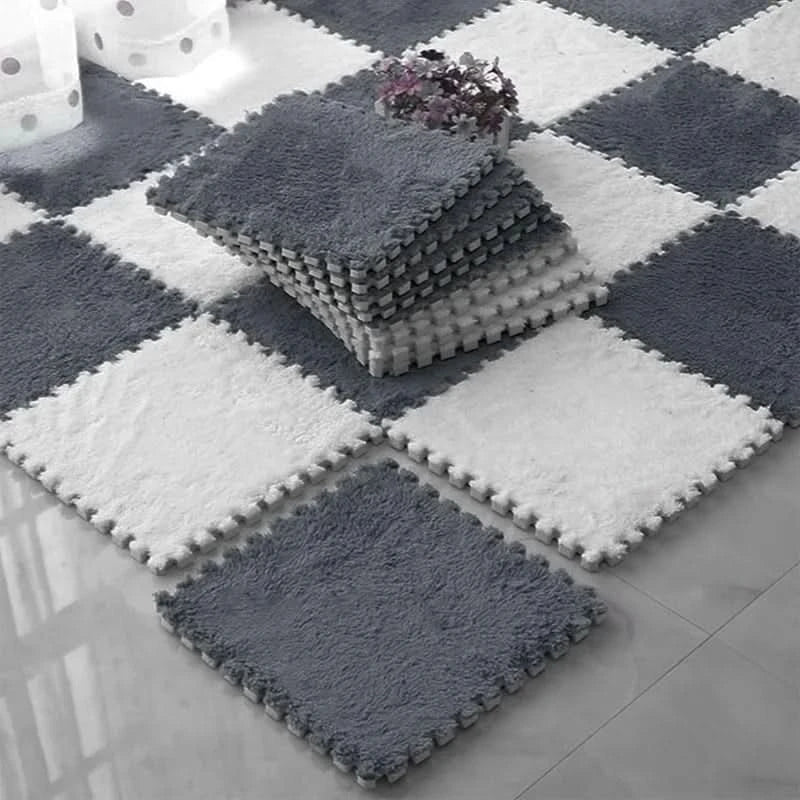 Tapis en peluche ultra-doux pour votre intérieur
