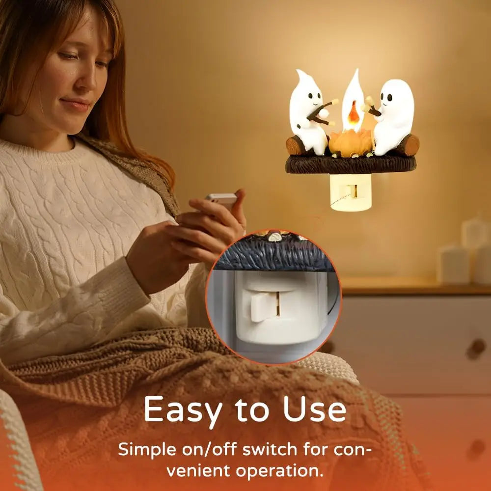 SpukLicht™ Lumière de nuit apaisante