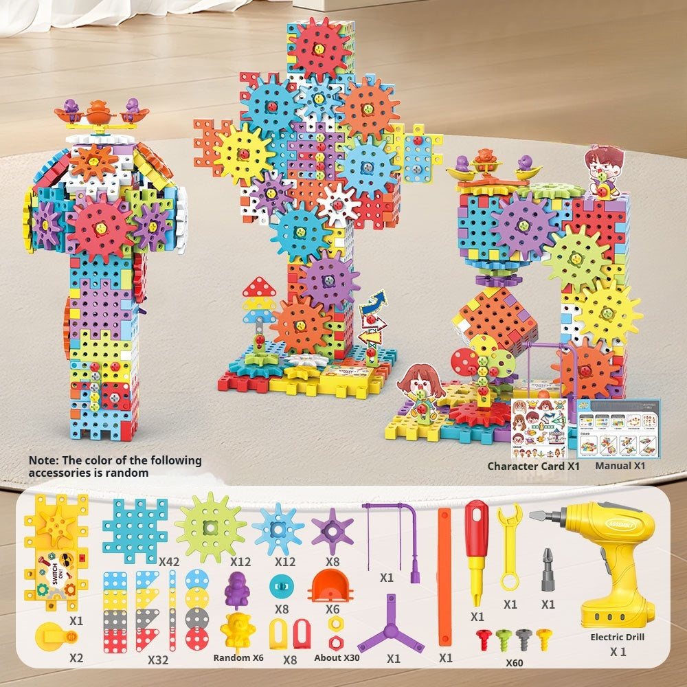 50% de réduction | Buildora™ | Le kit créatif pour jeunes inventeurs : 234 pièces pour un plaisir de construction et d'apprentissage infini !