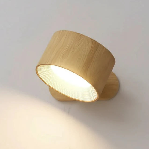 GLOW360 – Lampe murale LED sans fil et rotative