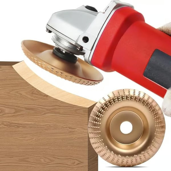 KraftScheibe™ Traitement du bois efficace