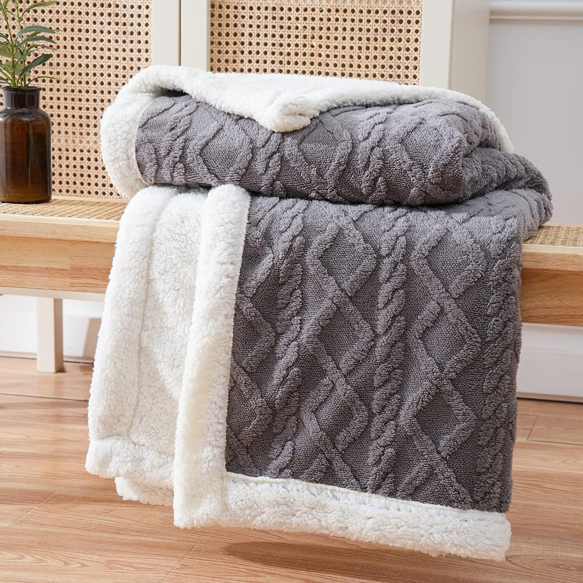 Couverture Snuggle Sherpa