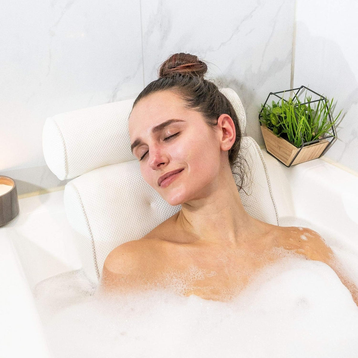 Coussin de Bain de Luxe