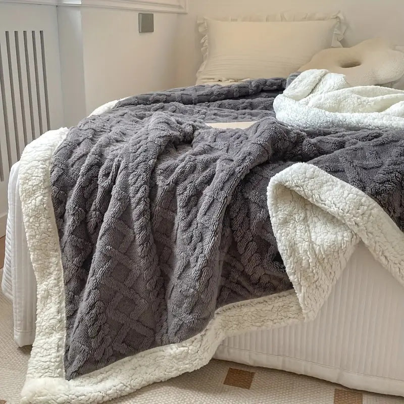 Couverture Snuggle Sherpa