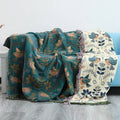 Couverture Scandinave Réversible | Couverture en Coton 100%