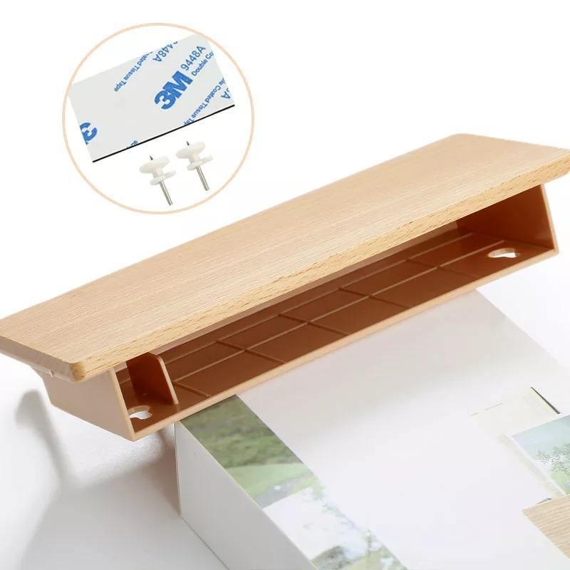 KeyOrganize Porte-clés mural en bois | Multifonctionnel & Élégant | Décoration murale & Rangement
