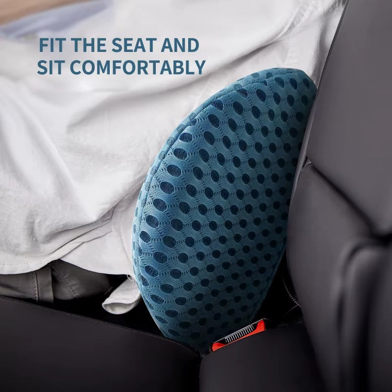 Coussin de soutien lombaire ergonomique ComfortWave