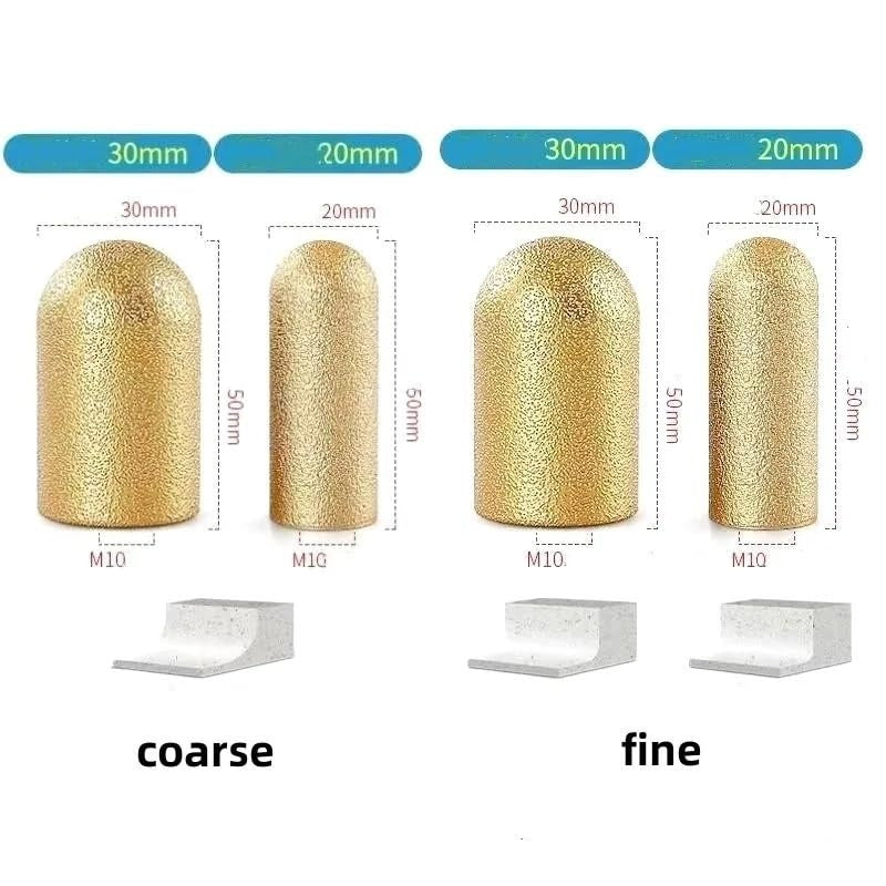 Disques de meulage diamantés | Pour marbre, quartz et granit | Compatible meuleuse d'angle 100 mm