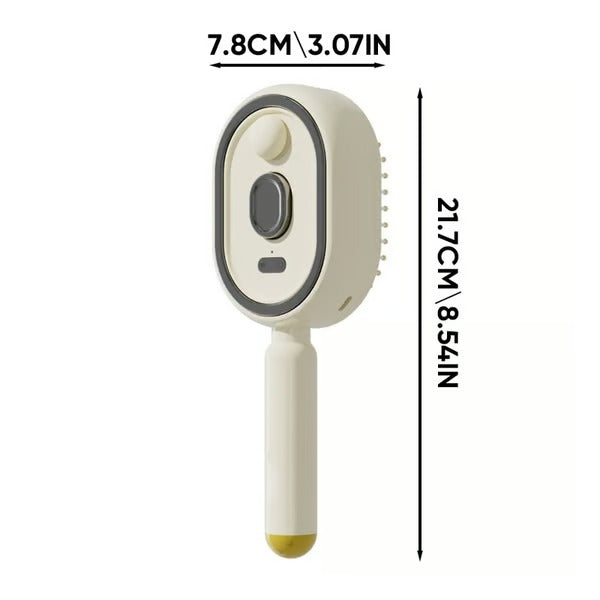 VIBRANOVA – Peigne de Massage Électrique pour une Détente Douce du Cuir Chevelu
