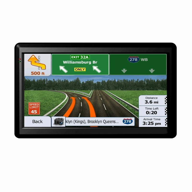 Système de navigation Auto & Camion - Grand écran HD