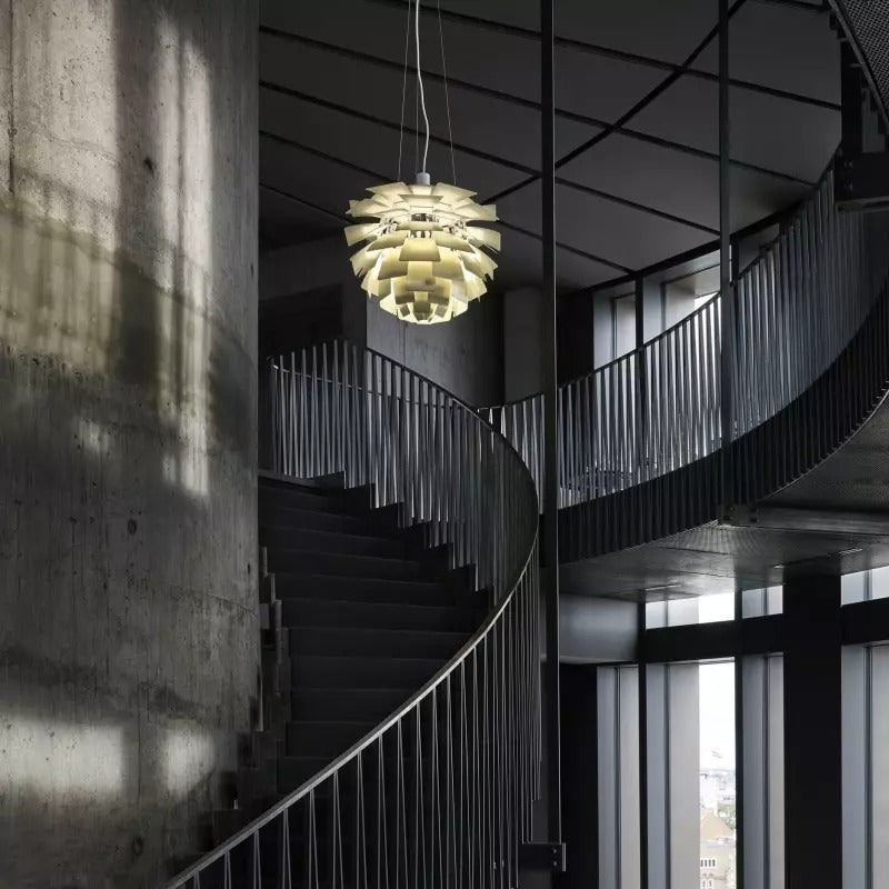 Suspension en métal artichaut moderne