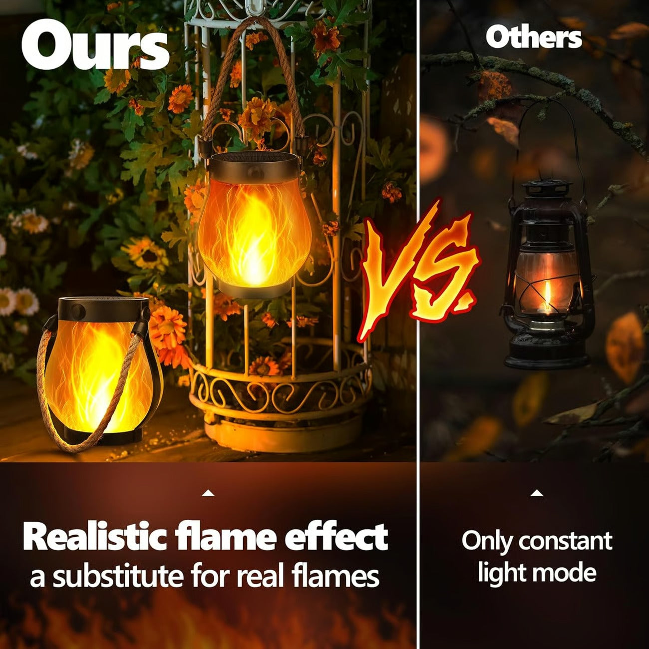 GlanzFlamme™ Flamme Enchantée