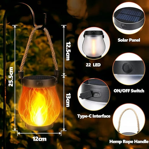 GlanzFlamme™ Flamme Enchantée