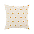 Housse de Coussin Jacquard Avec Broderie 45x45 Cm