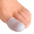 Garde-orteils en silicone unisexe pour soulagement des oignons et des ampoules