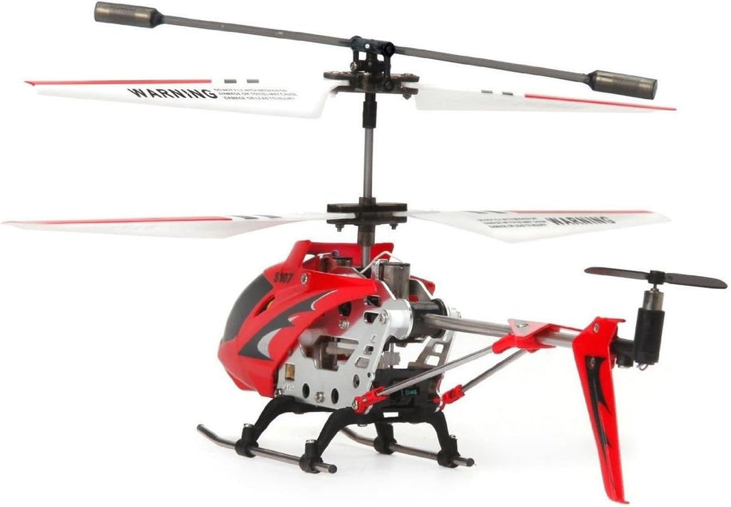 Hélicoptère Mini RC Hercules Incassable avec Gyro - Rouge