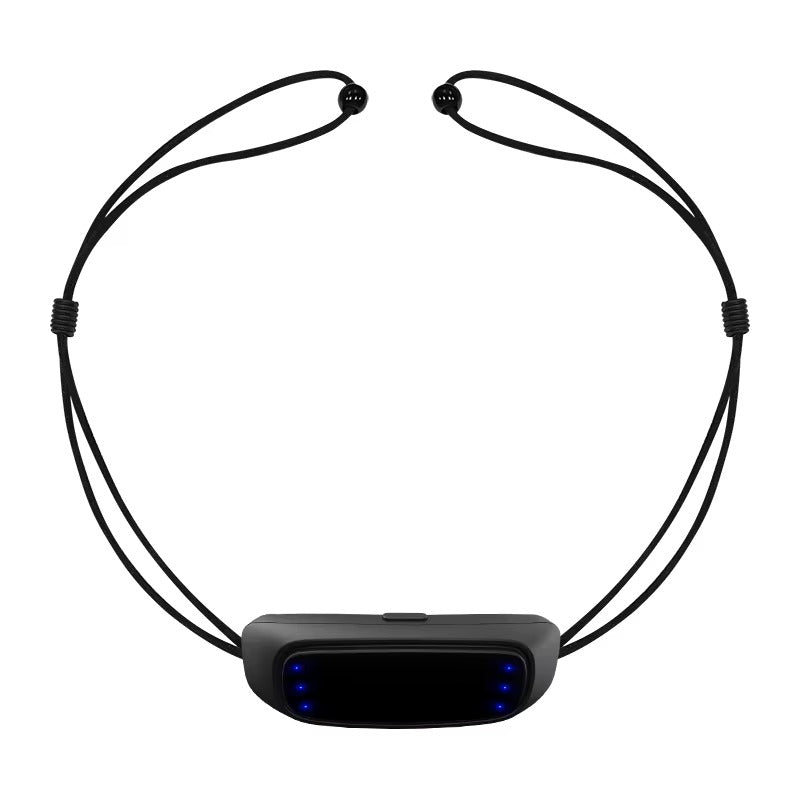 Dispositif Anti-Ronflement Intelligent avec Suivi du Sommeil