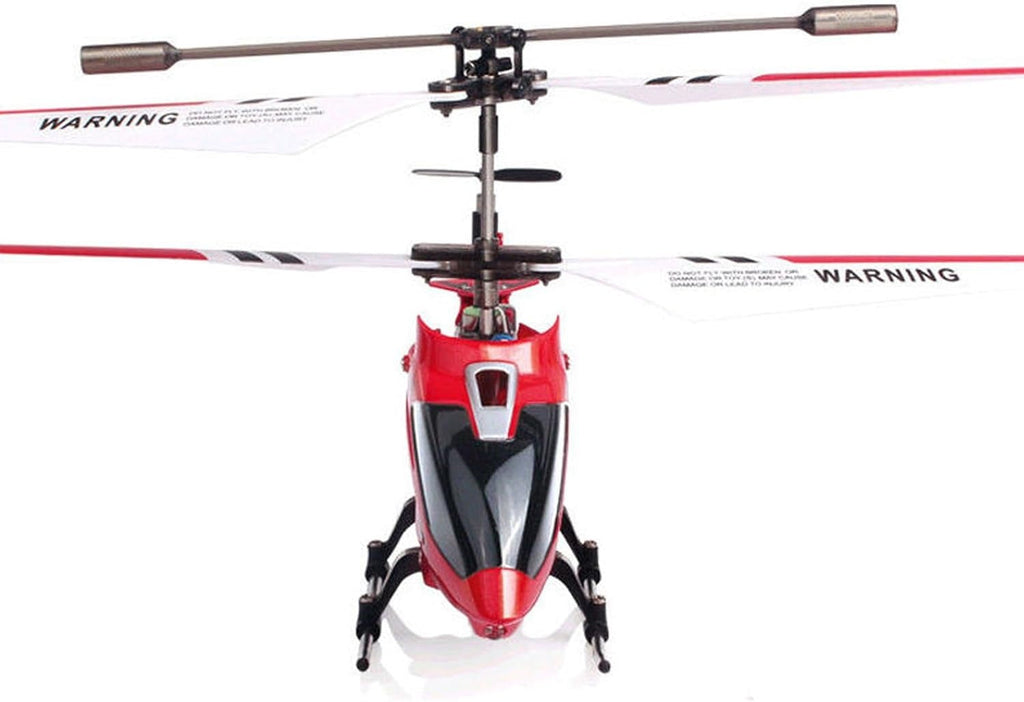 Hélicoptère Mini RC Hercules Incassable avec Gyro - Rouge