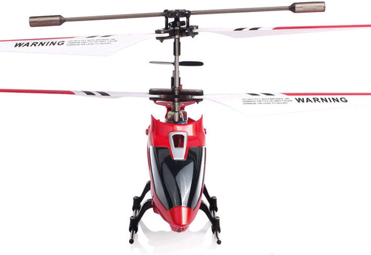 Hélicoptère Mini RC Hercules Incassable avec Gyro - Rouge