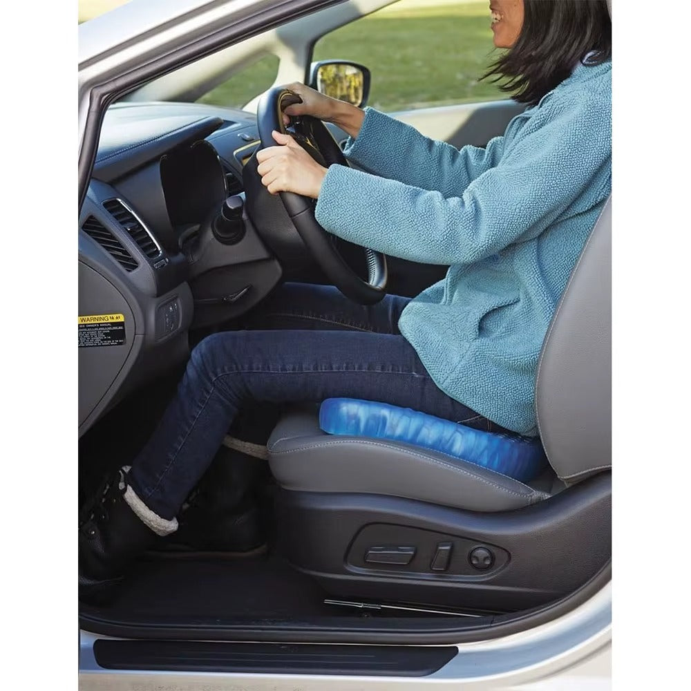 Coussin de Siège en Gel Orthopédique pour le Soutien du Coccyx et du Dos
