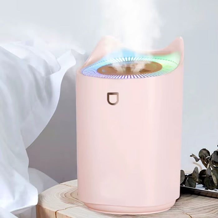 Humidificateur d'Intérieur - Technologie de Brume de 3000ml pour un Soulagement Respiratoire