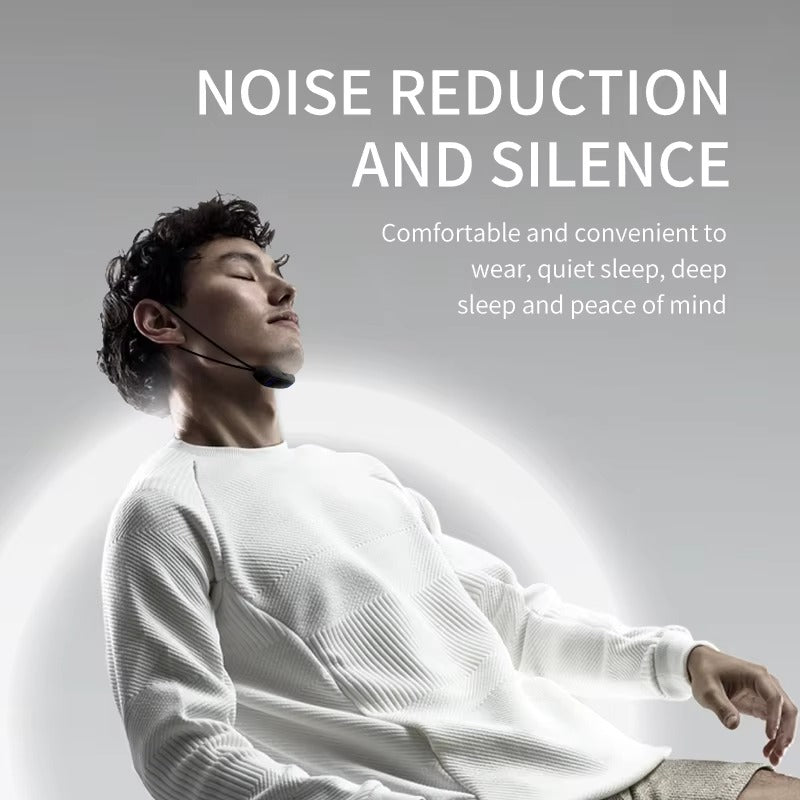 Dispositif Anti-Ronflement Intelligent avec Suivi du Sommeil