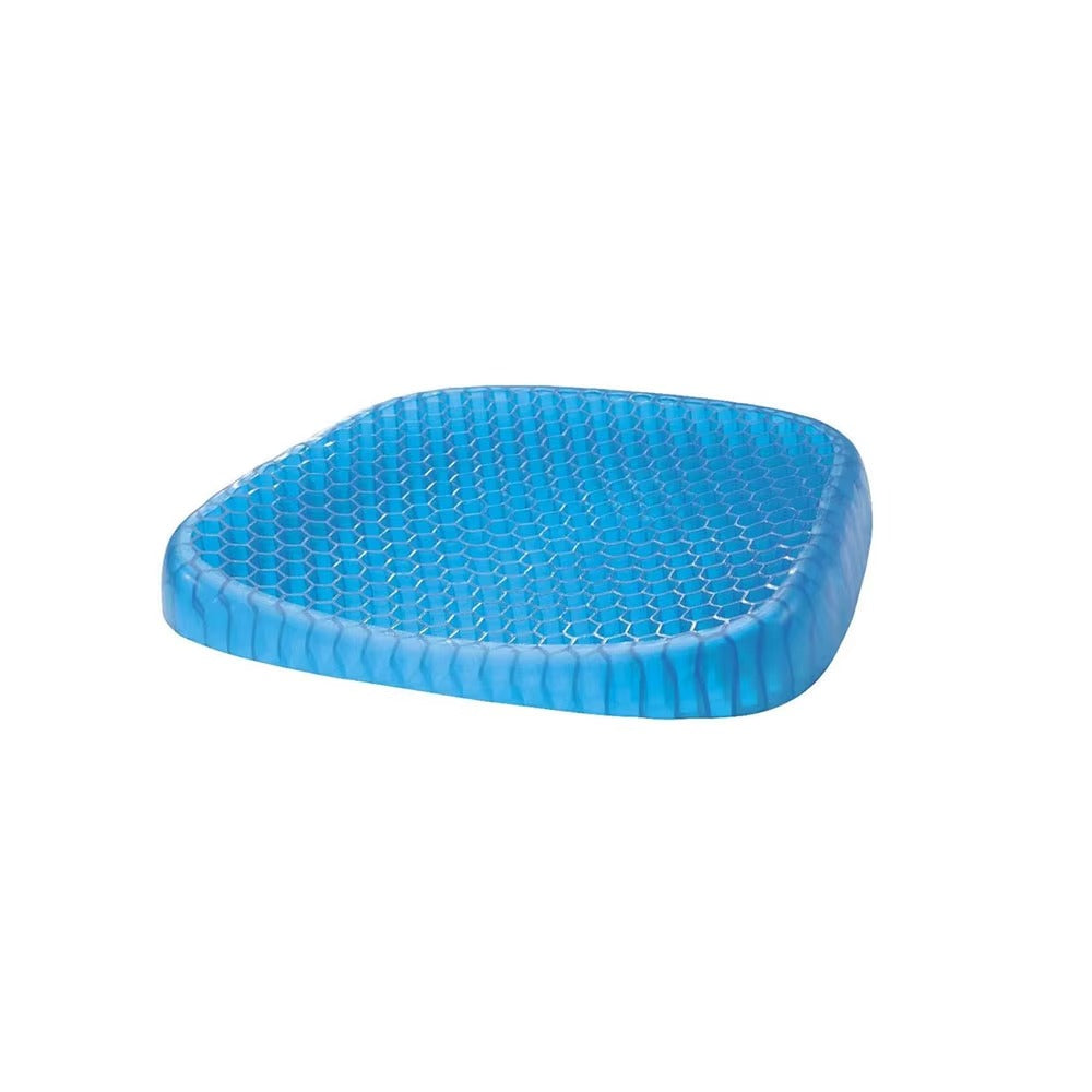 Coussin de Siège en Gel Orthopédique pour le Soutien du Coccyx et du Dos