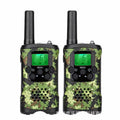 Talkies-Walkies Enfants | 22 Canaux | 5 km Portée | Camouflage Vert