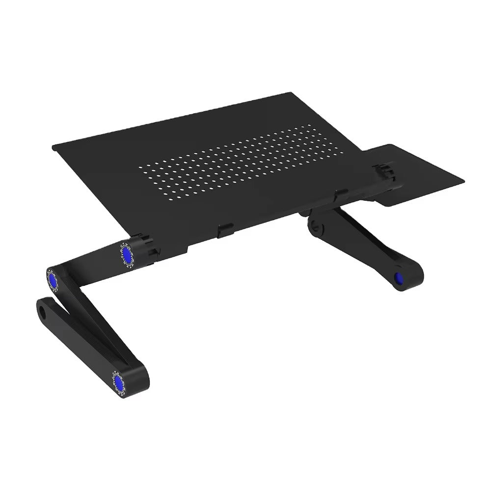 Support d'Ordinateur Portable Réglable avec Fonction de Refroidissement