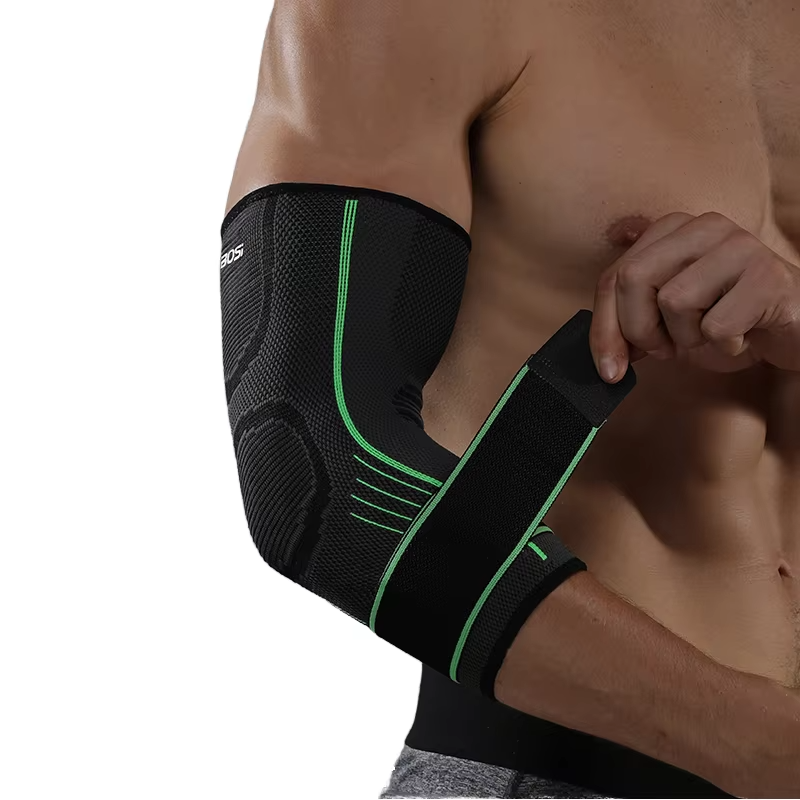 Attelle Élastique Orthopédique pour Coude - Soulagement de la Douleur - Support Unisexe