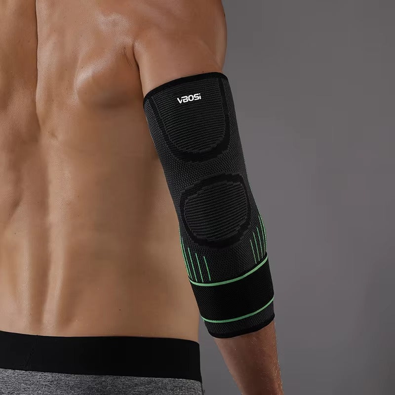 Attelle Élastique Orthopédique pour Coude - Soulagement de la Douleur - Support Unisexe